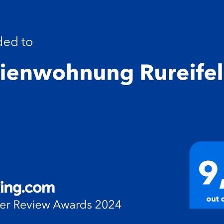 Ferienwohnung Rureifel Nideggen Exterior foto