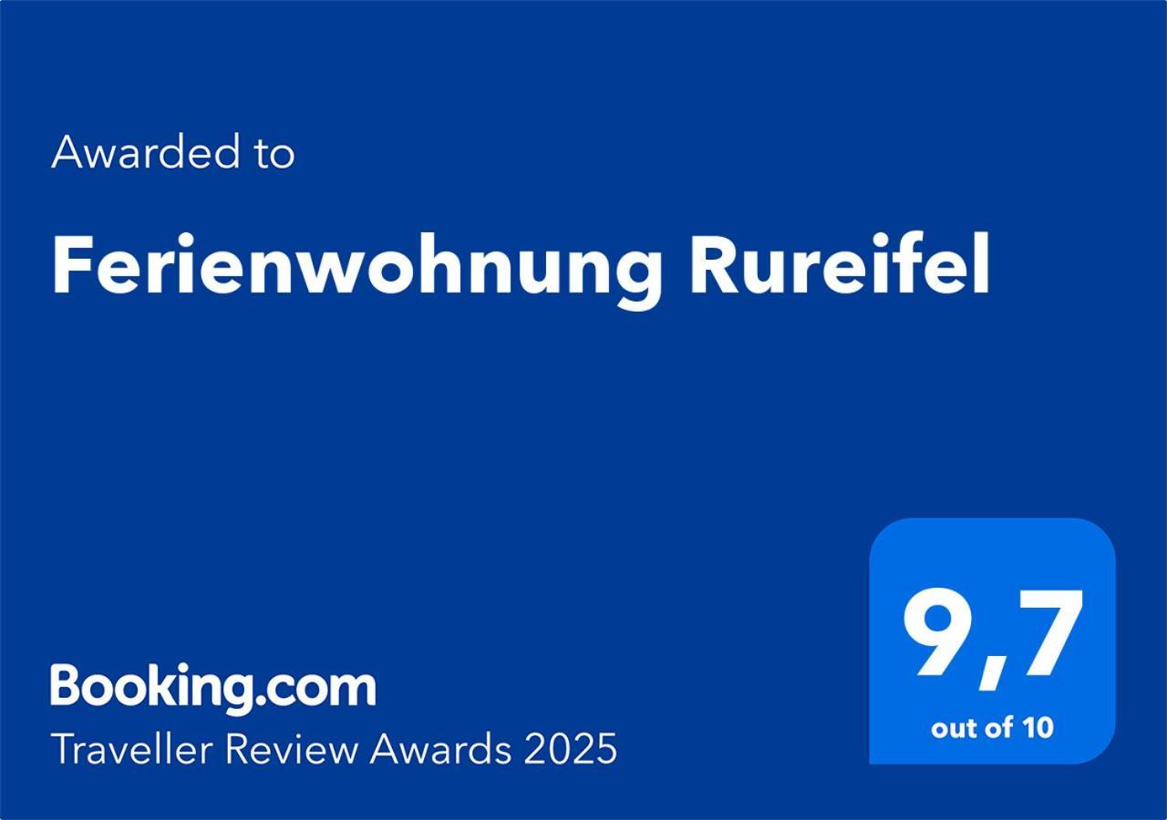 Ferienwohnung Rureifel Nideggen Exterior foto