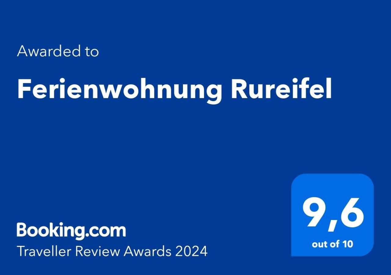 Ferienwohnung Rureifel Nideggen Exterior foto